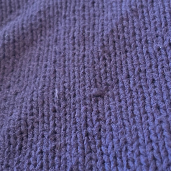 Vintage Woolrich Equestrian Polo Sweater Pullover Cotton Ramie Women’s Medium - Picture 6 of 10